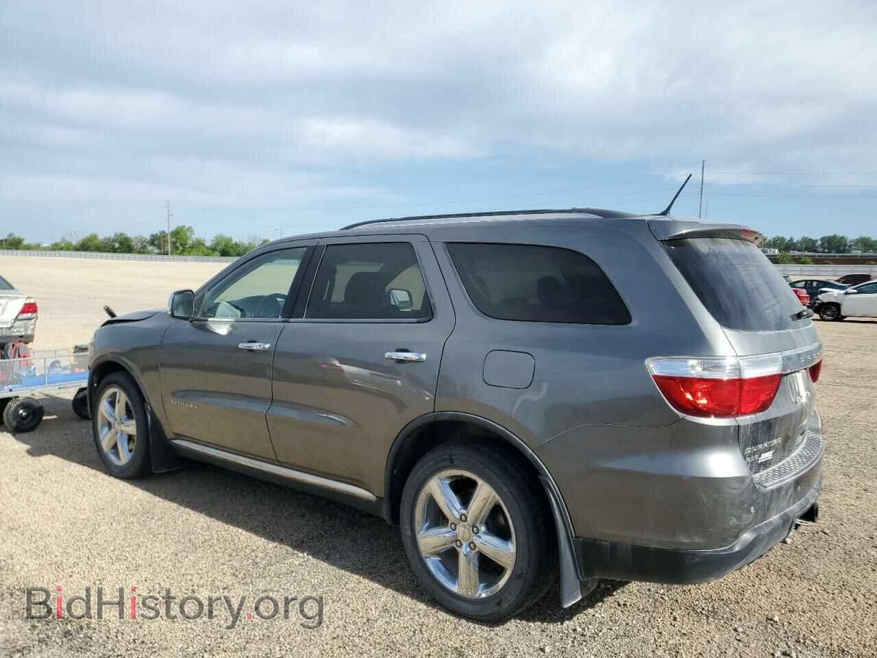 2012 DODGE DURANGO - VIN: 1C4RDJEG8CC193265 - Photo 2