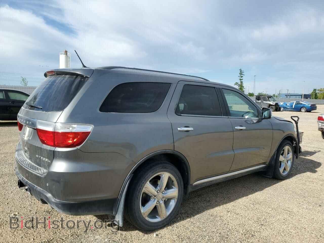 2012 DODGE DURANGO - VIN: 1C4RDJEG8CC193265 - Photo 3