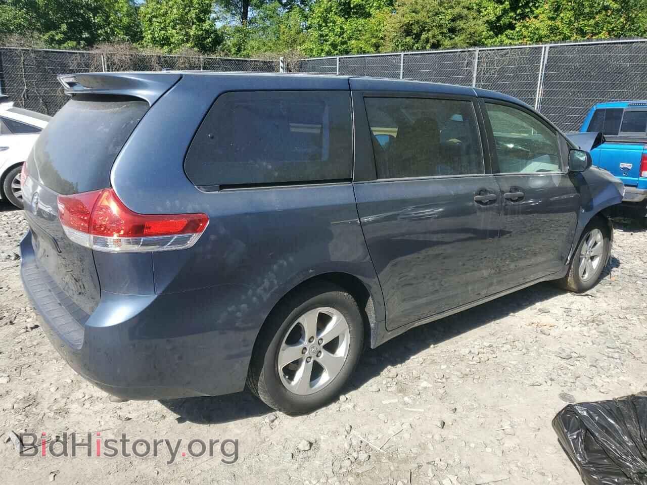 2013 TOYOTA All Models - VIN: 5TDZK3DC7DS381775 - Фото 3