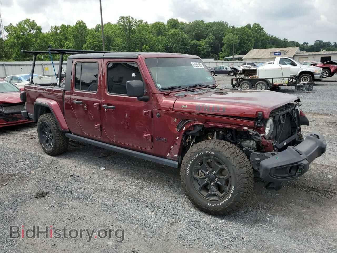 2021 JEEP GLADIATOR - VIN: 1C6HJTAG3ML587089 - Фото 4