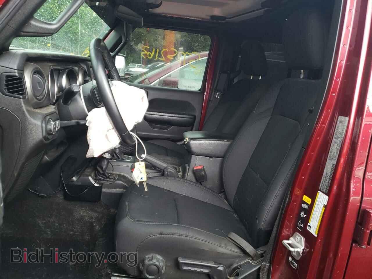 2021 JEEP GLADIATOR - VIN: 1C6HJTAG3ML587089 - Фото 7