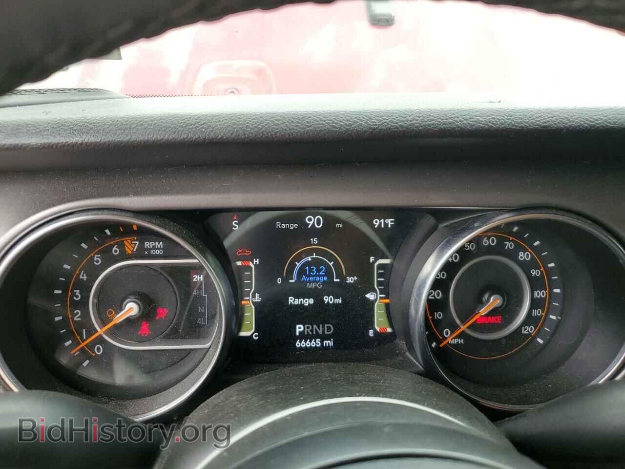 2021 JEEP GLADIATOR - VIN: 1C6HJTAG3ML587089 - Фото 9