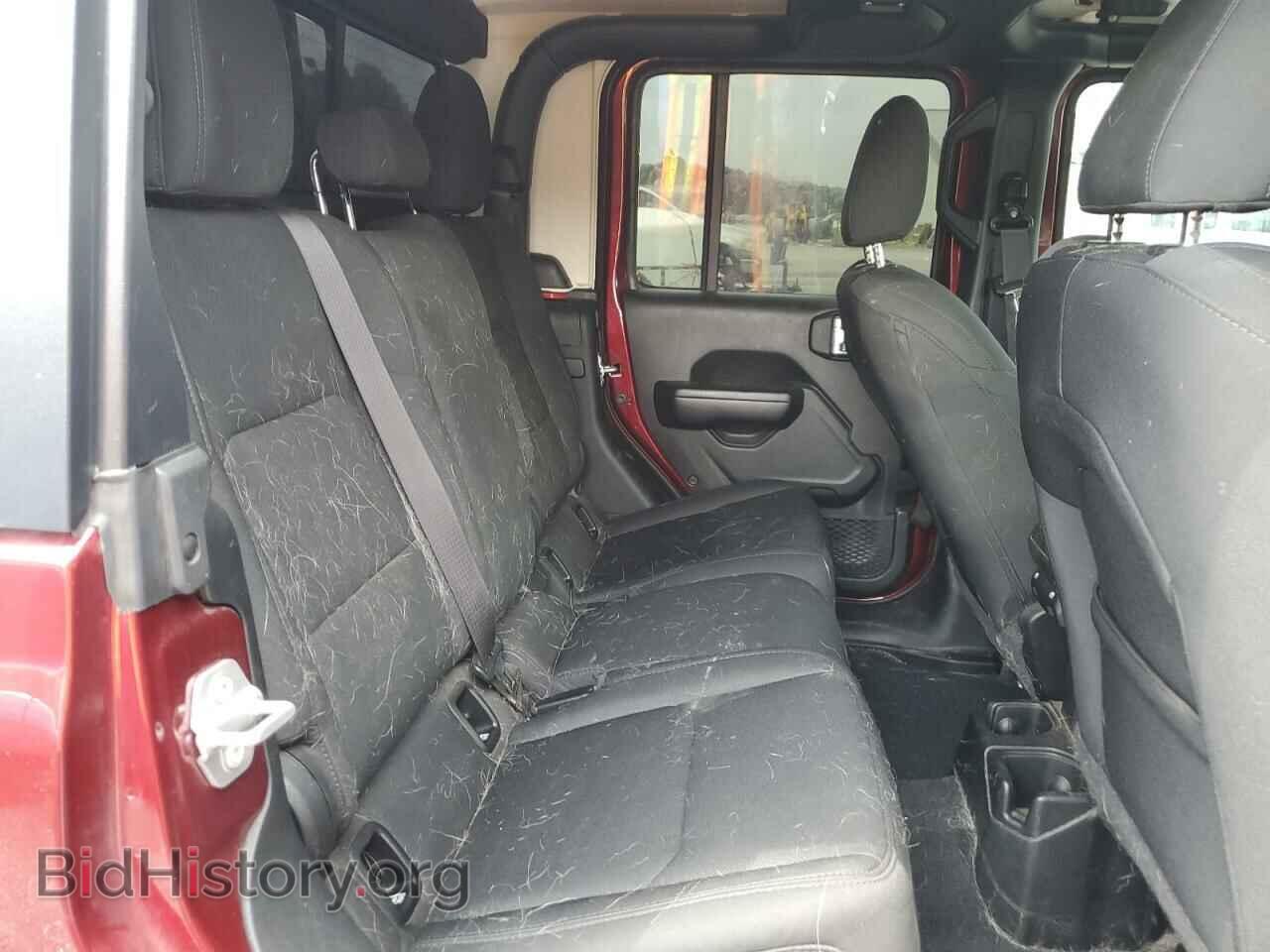 2021 JEEP GLADIATOR - VIN: 1C6HJTAG3ML587089 - Фото 10