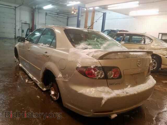2007 MAZDA 6 - VIN: 1YVHP80C375M60929 - Фото 3