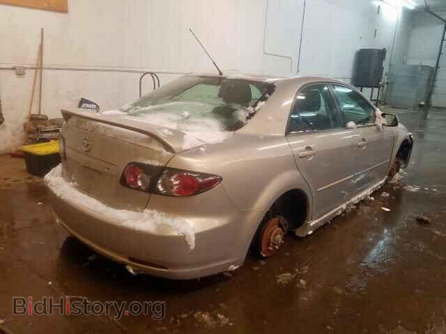 2007 MAZDA 6 - VIN: 1YVHP80C375M60929 - Фото 4
