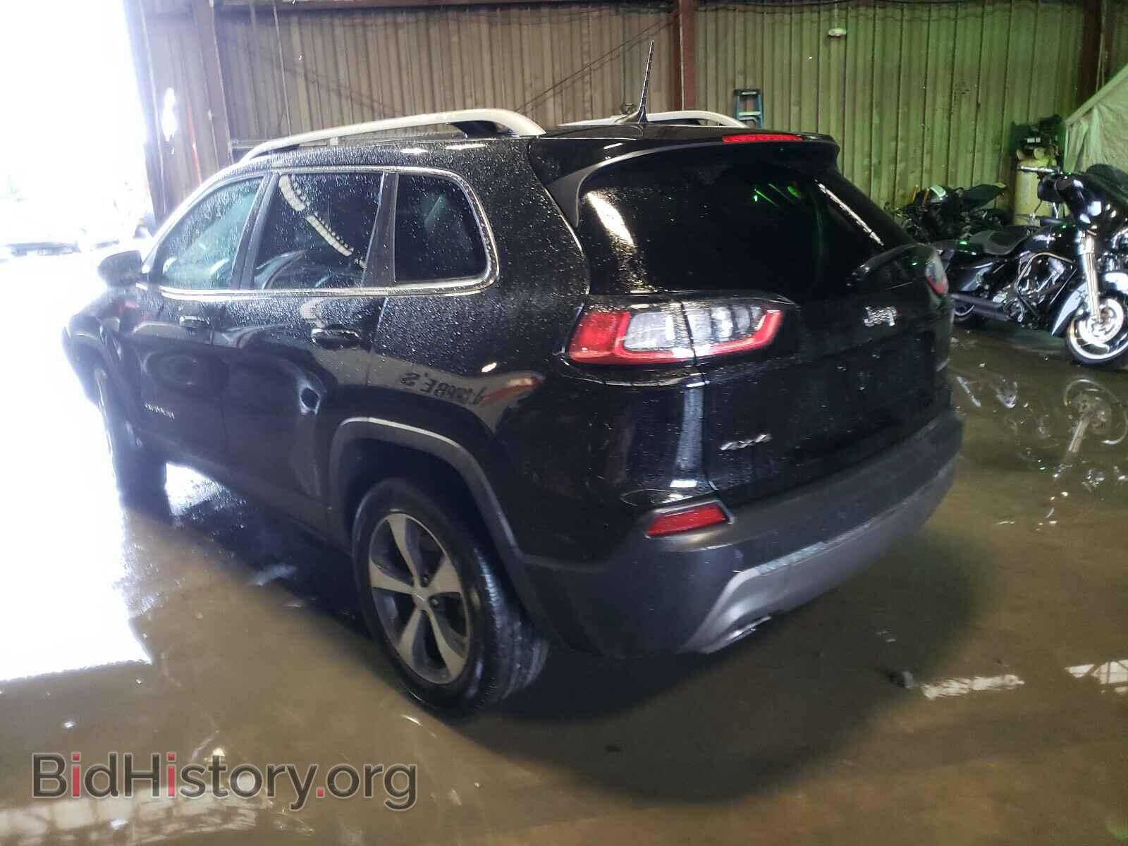 2019 JEEP CHEROKEE - VIN: 1C4PJMDX2KD389987 - Фото 3