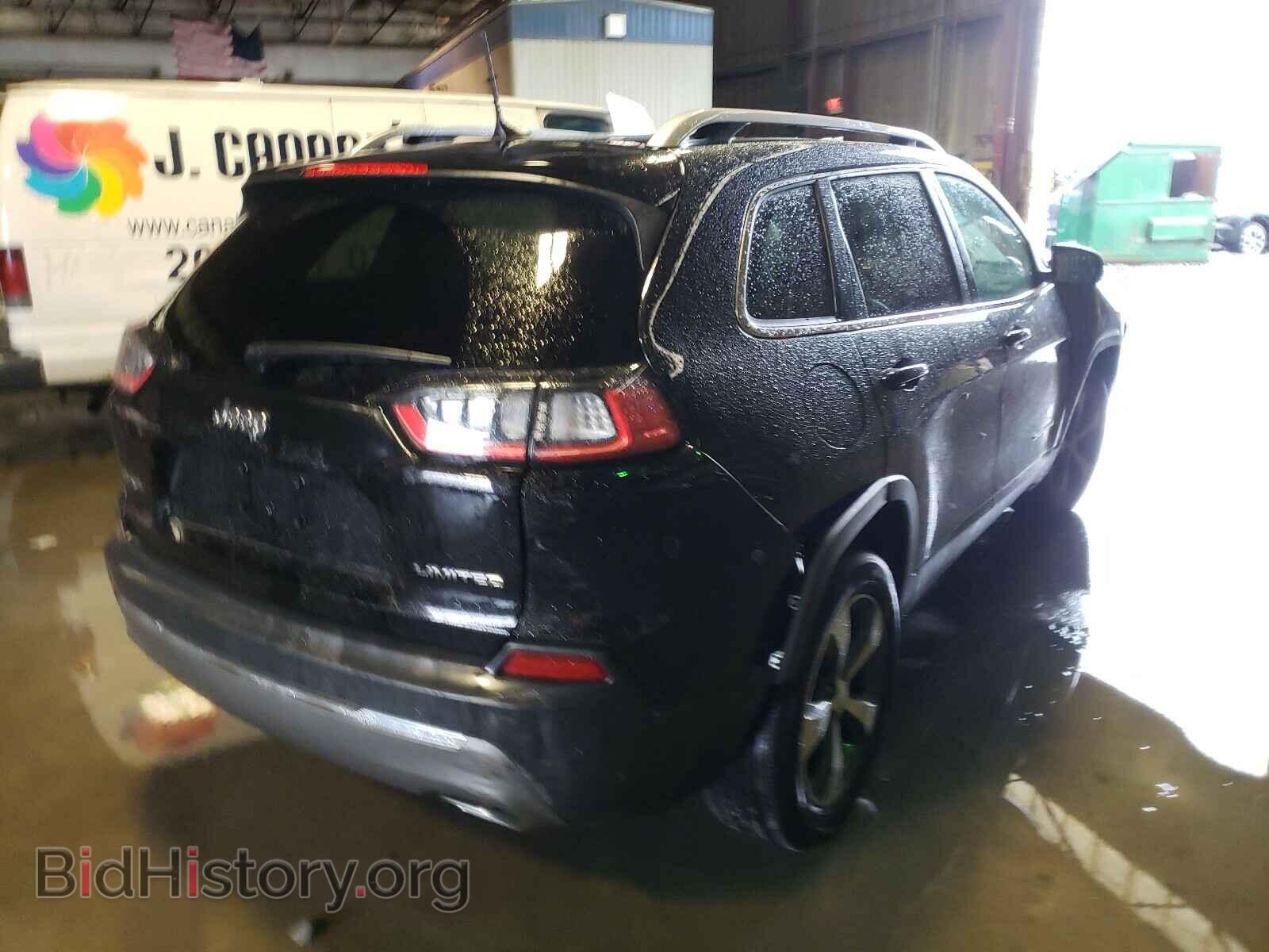 2019 JEEP CHEROKEE - VIN: 1C4PJMDX2KD389987 - Фото 4