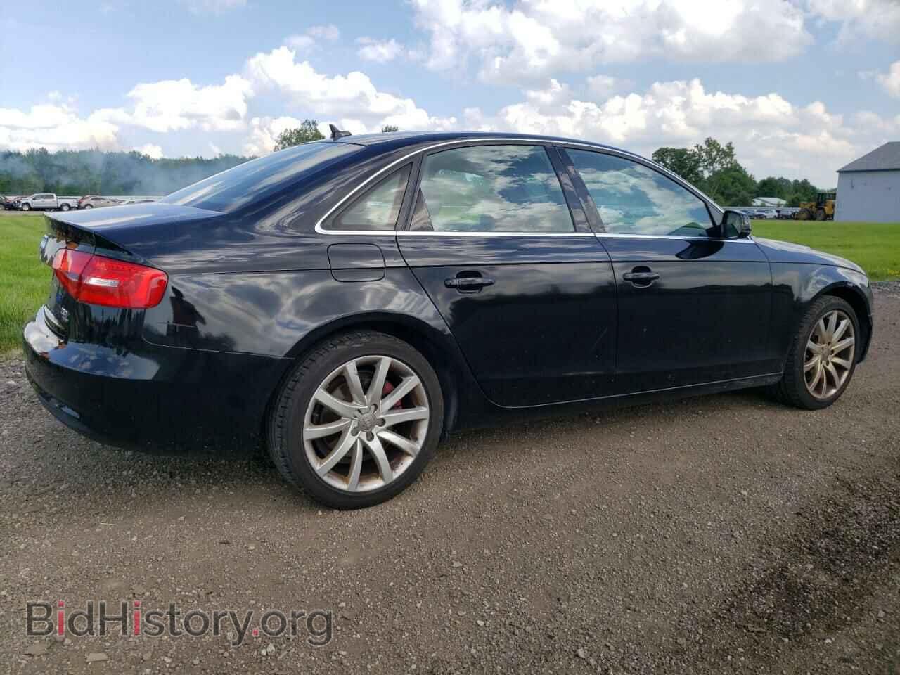 2013 AUDI A4 - VIN: WAUFFAFL2DN017839 - Photo 3