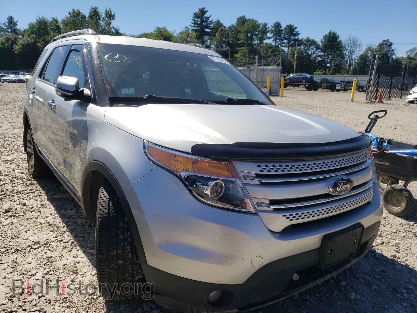 Фотография 1FM5K8F83EGC59149 - FORD EXPLORER 2014