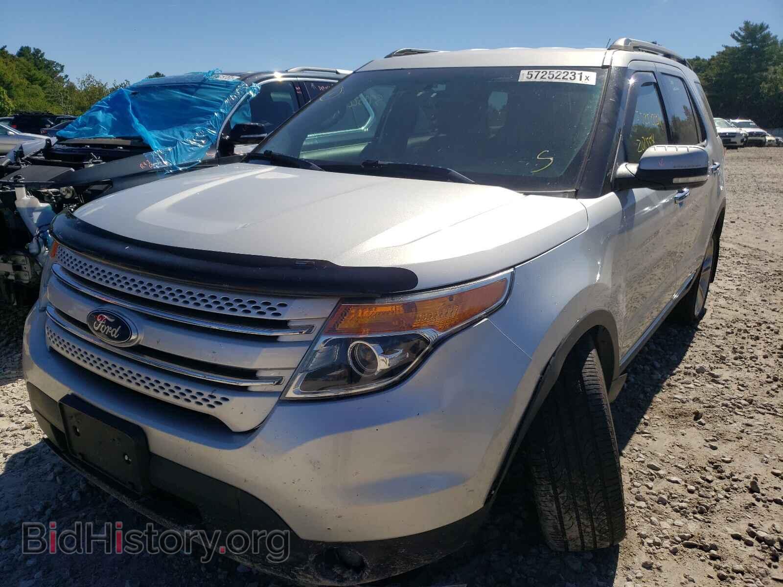 2014 FORD EXPLORER - VIN: 1FM5K8F83EGC59149 - Фото 2