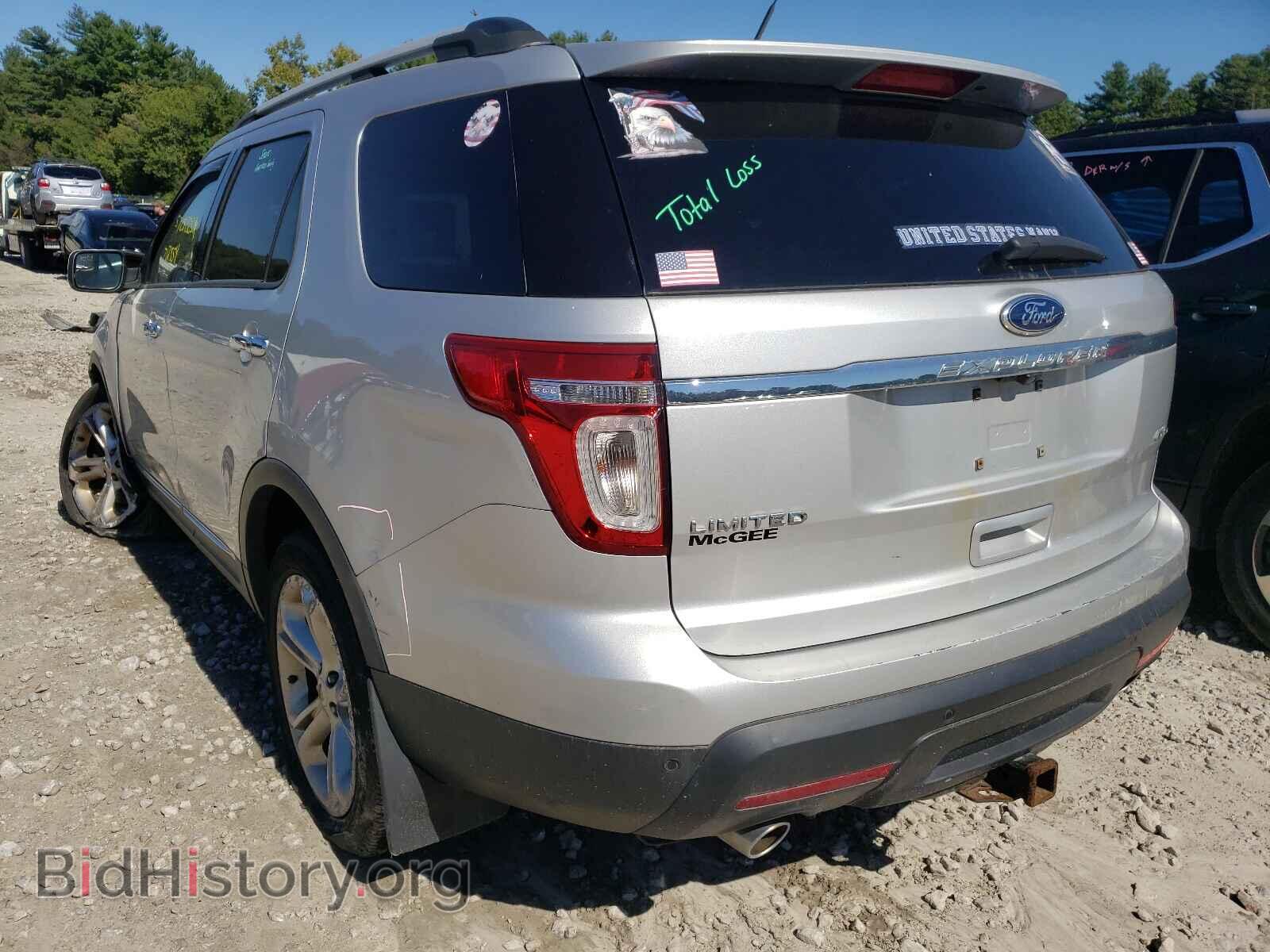 2014 FORD EXPLORER - VIN: 1FM5K8F83EGC59149 - Фото 3