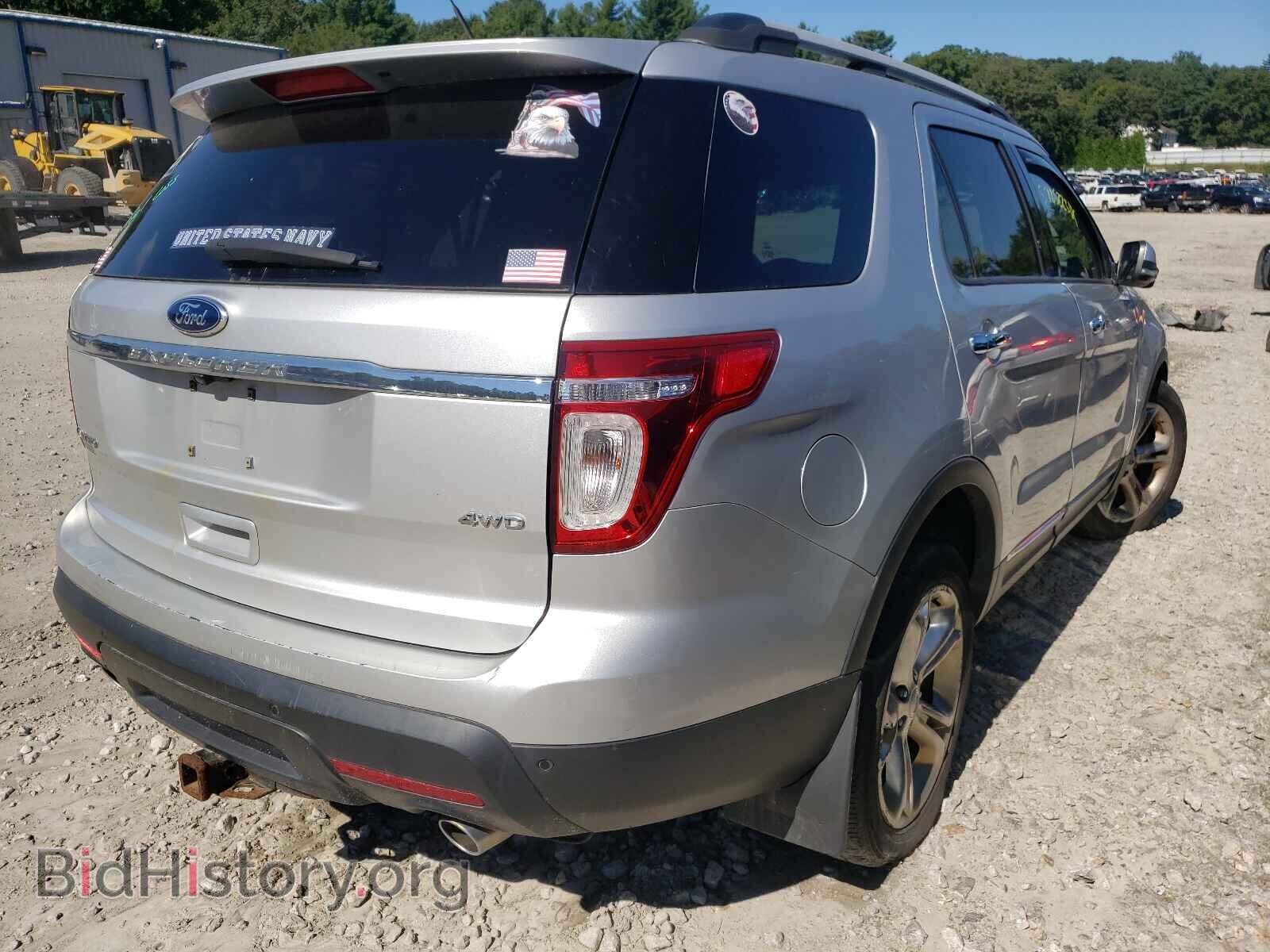 2014 FORD EXPLORER - VIN: 1FM5K8F83EGC59149 - Фото 4