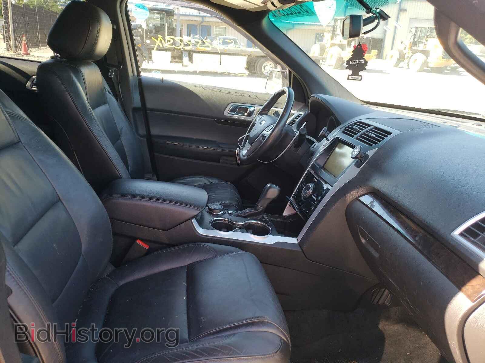 2014 FORD EXPLORER - VIN: 1FM5K8F83EGC59149 - Фото 5