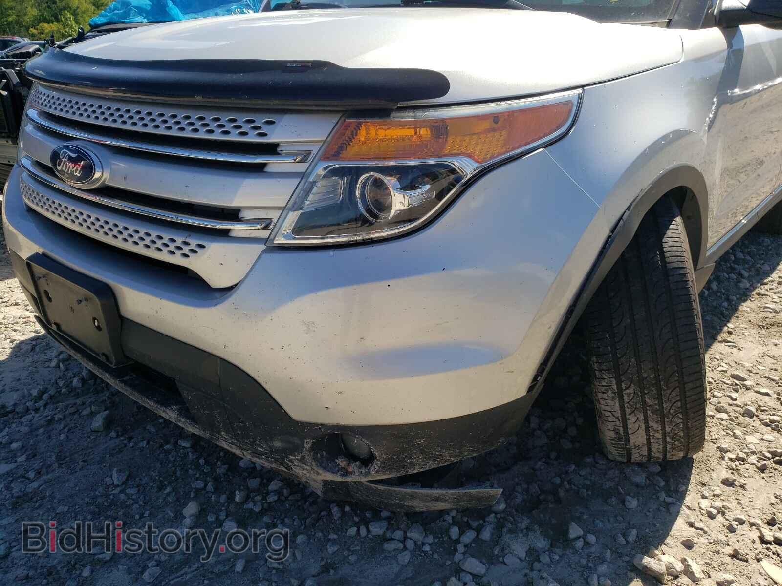 2014 FORD EXPLORER - VIN: 1FM5K8F83EGC59149 - Фото 9