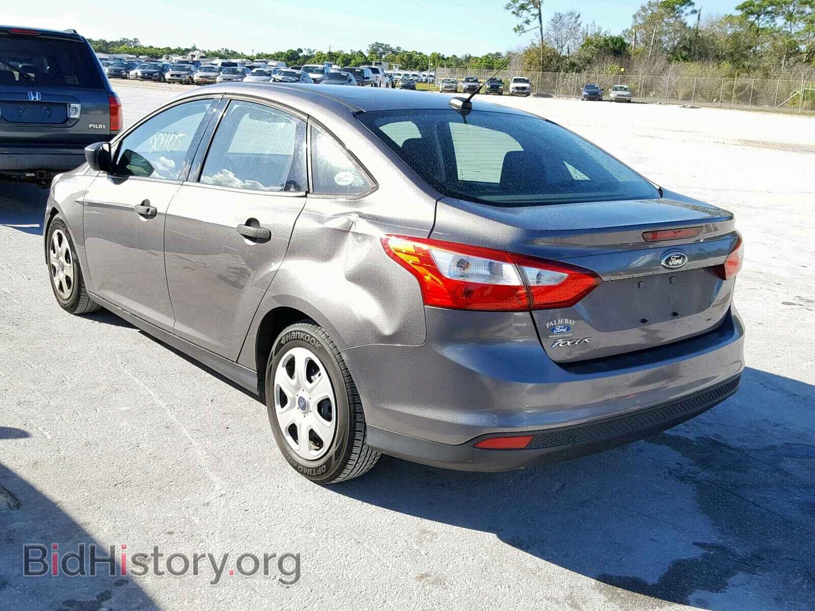 2012 FORD FOCUS - VIN: 1FAHP3E26CL260681 - Фото 3