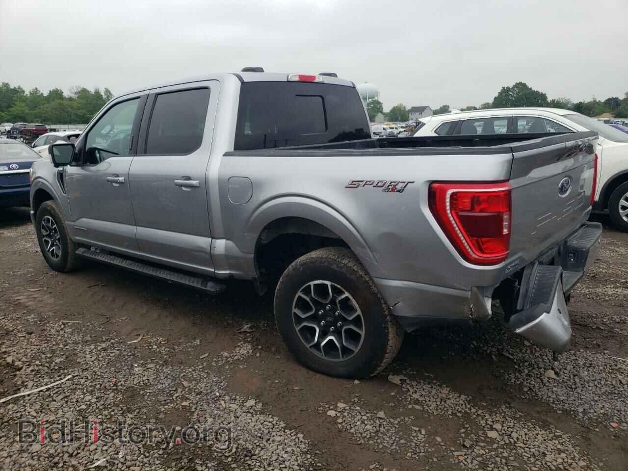 2023 FORD F-150 - VIN: 1FTFW1ED0PFD04415 - Фото 2