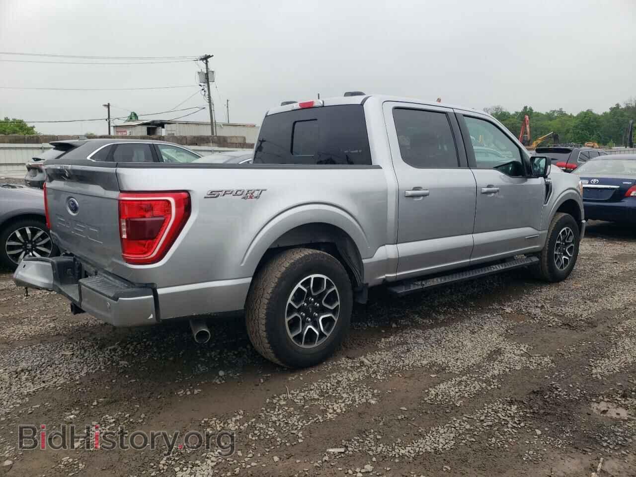 2023 FORD F-150 - VIN: 1FTFW1ED0PFD04415 - Фото 3