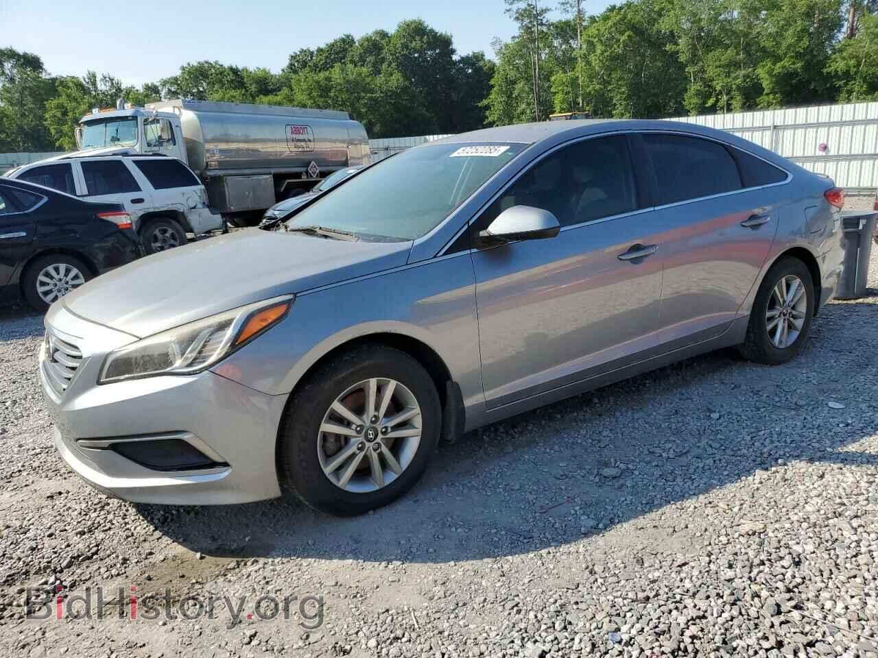 Фотография 5NPE24AF4HH465647 - HYUNDAI SONATA 2017