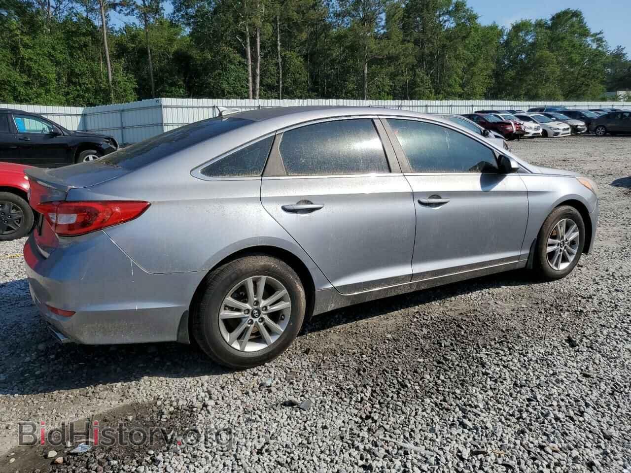 2017 HYUNDAI SONATA - VIN: 5NPE24AF4HH465647 - Фото 3