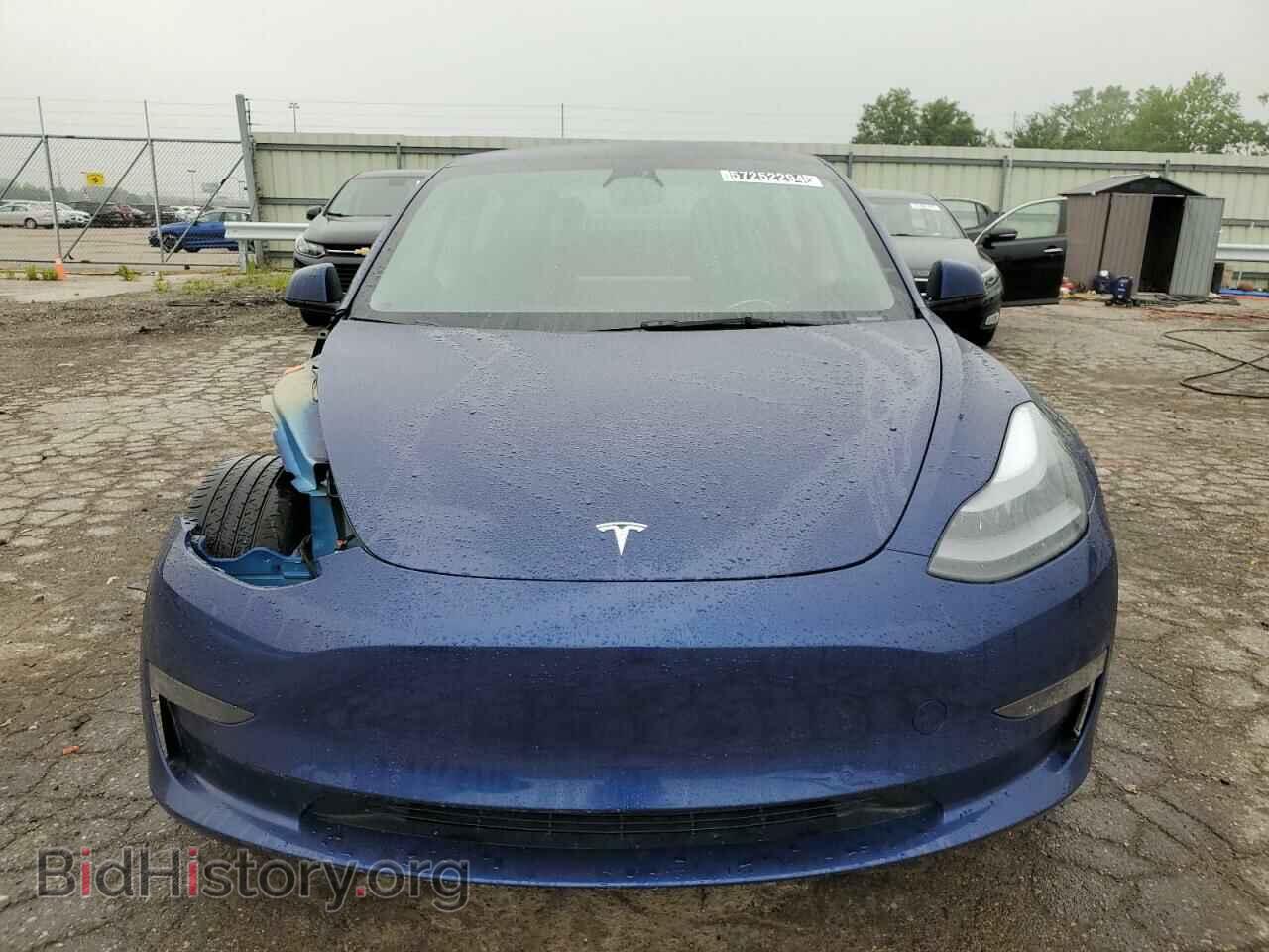 2022 TESLA MODEL 3 - VIN: 5YJ3E1EA6NF368925 - Фото 5