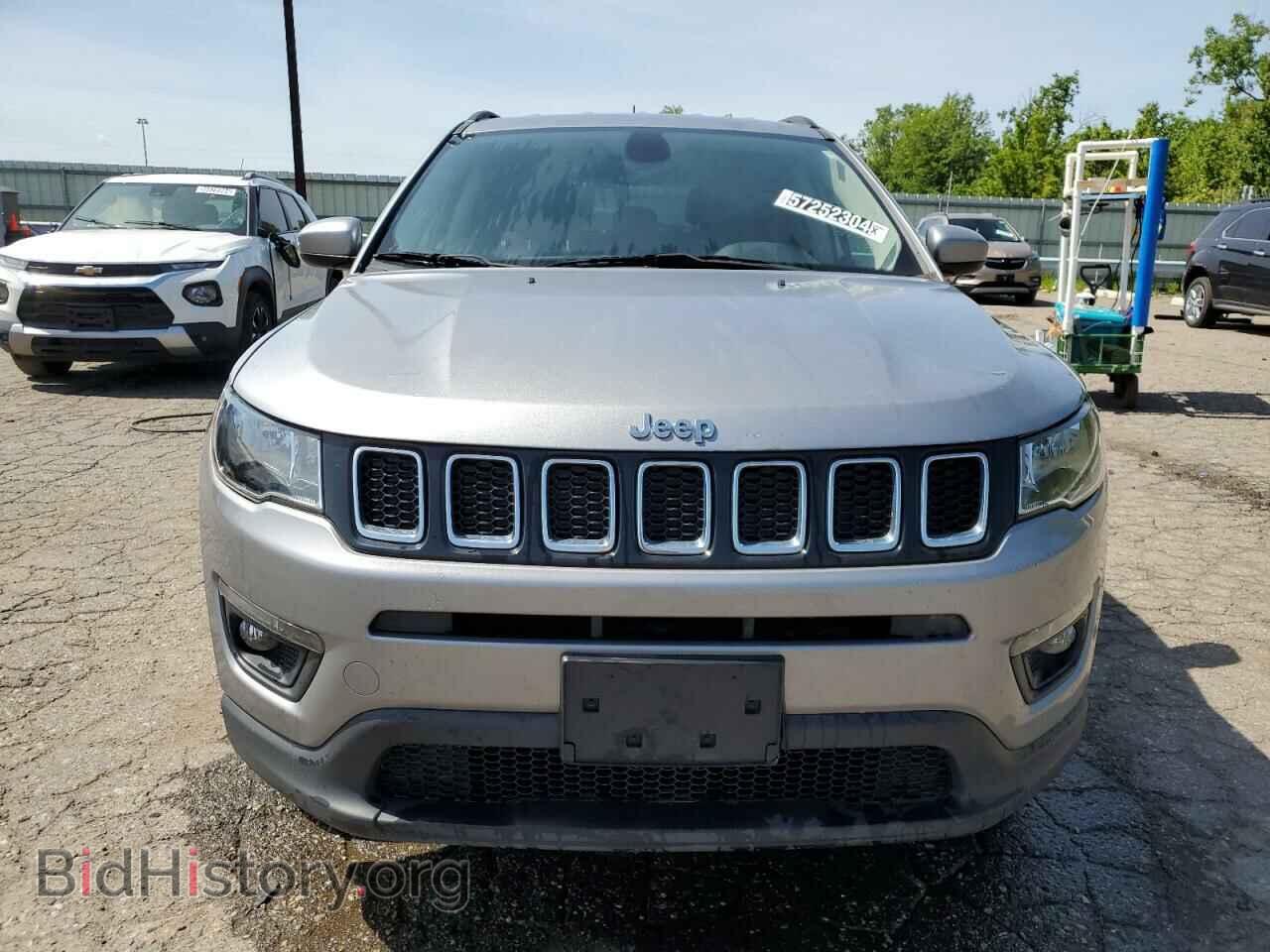 2018 JEEP COMPASS - VIN: 3C4NJDBB0JT180769 - Фото 5