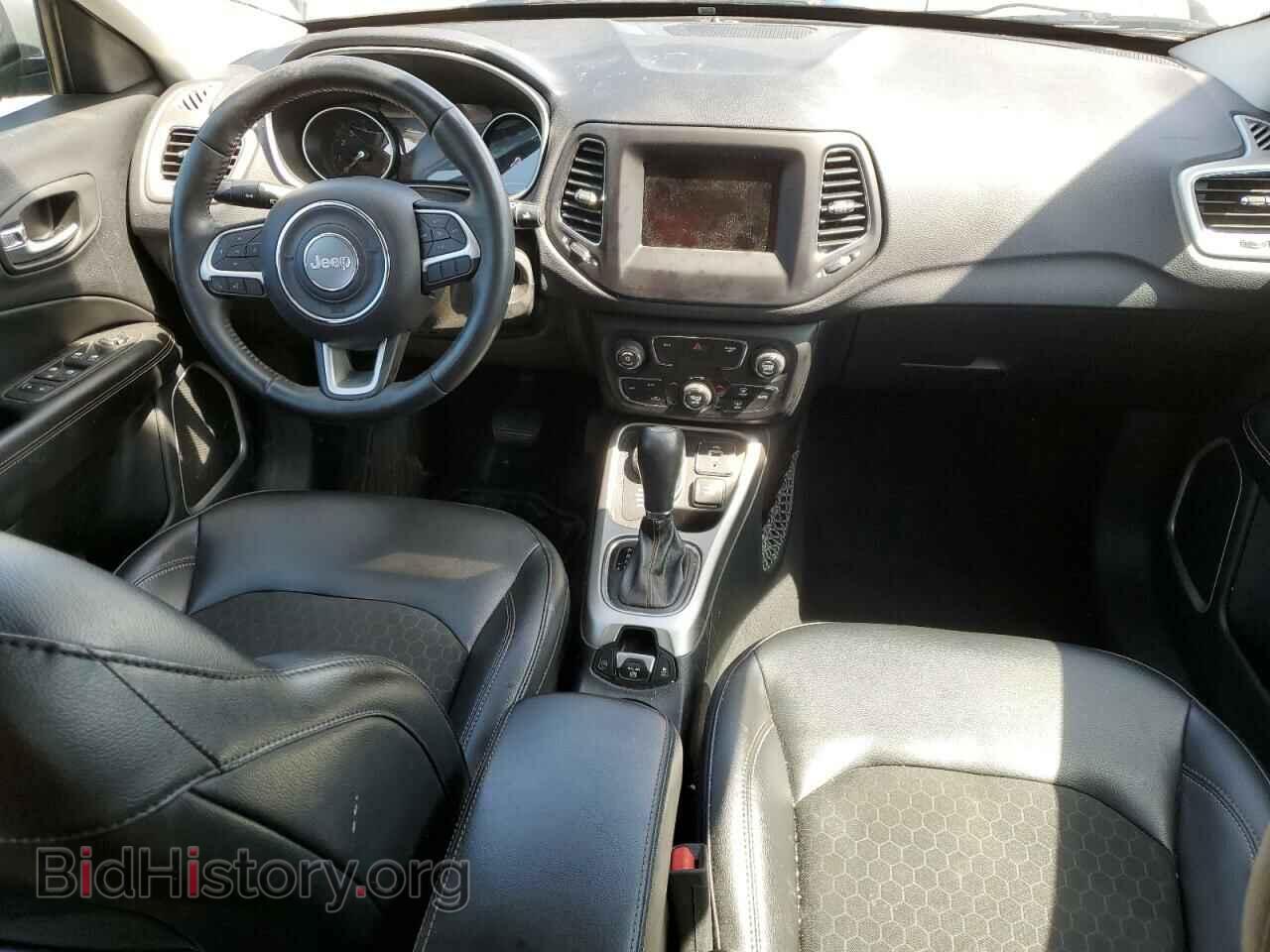 2018 JEEP COMPASS - VIN: 3C4NJDBB0JT180769 - Фото 8
