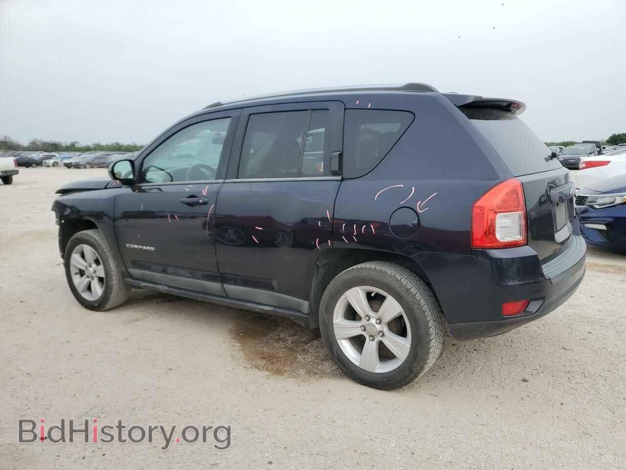 2011 JEEP COMPASS - VIN: 1J4NT1FA3BD160012 - Фото 2