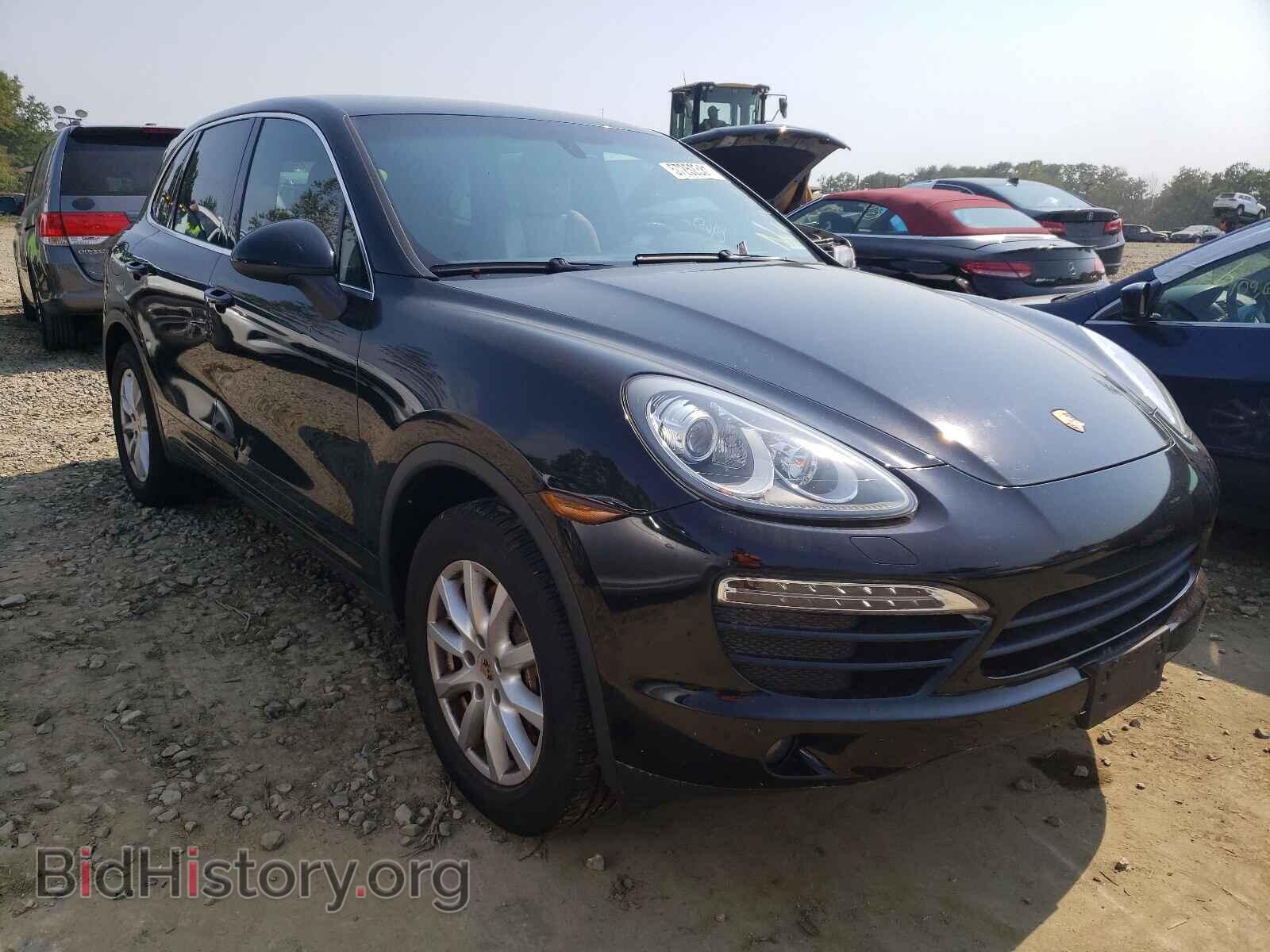 Фотография WP1AA2A22CLA05814 - PORSCHE CAYENNE 2012