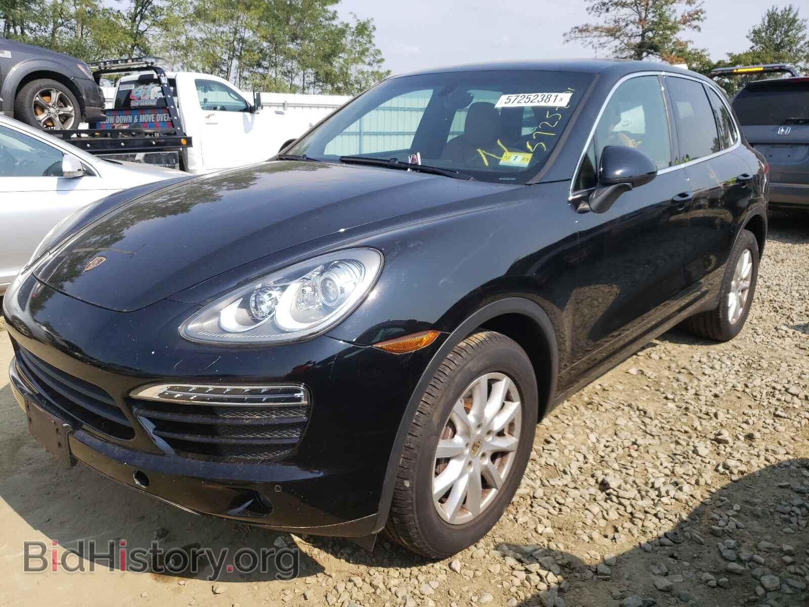 2012 PORSCHE CAYENNE - VIN: WP1AA2A22CLA05814 - Фото 2