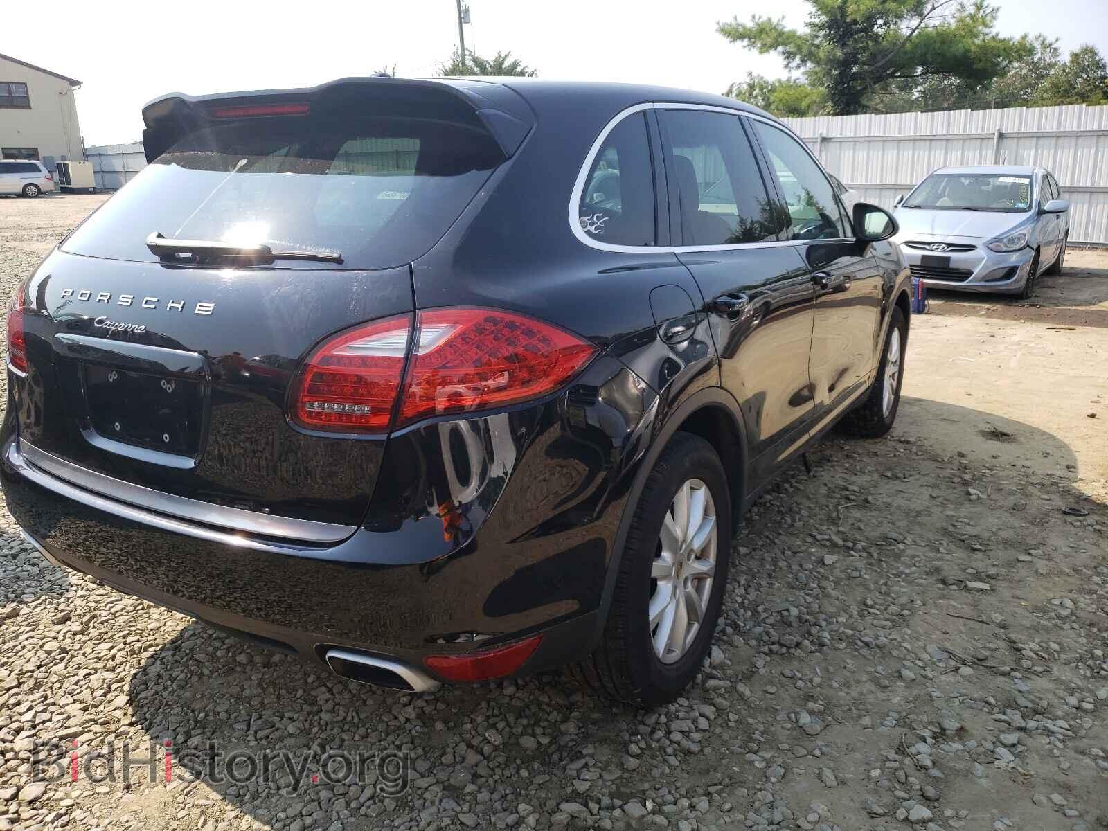 2012 PORSCHE CAYENNE - VIN: WP1AA2A22CLA05814 - Фото 4