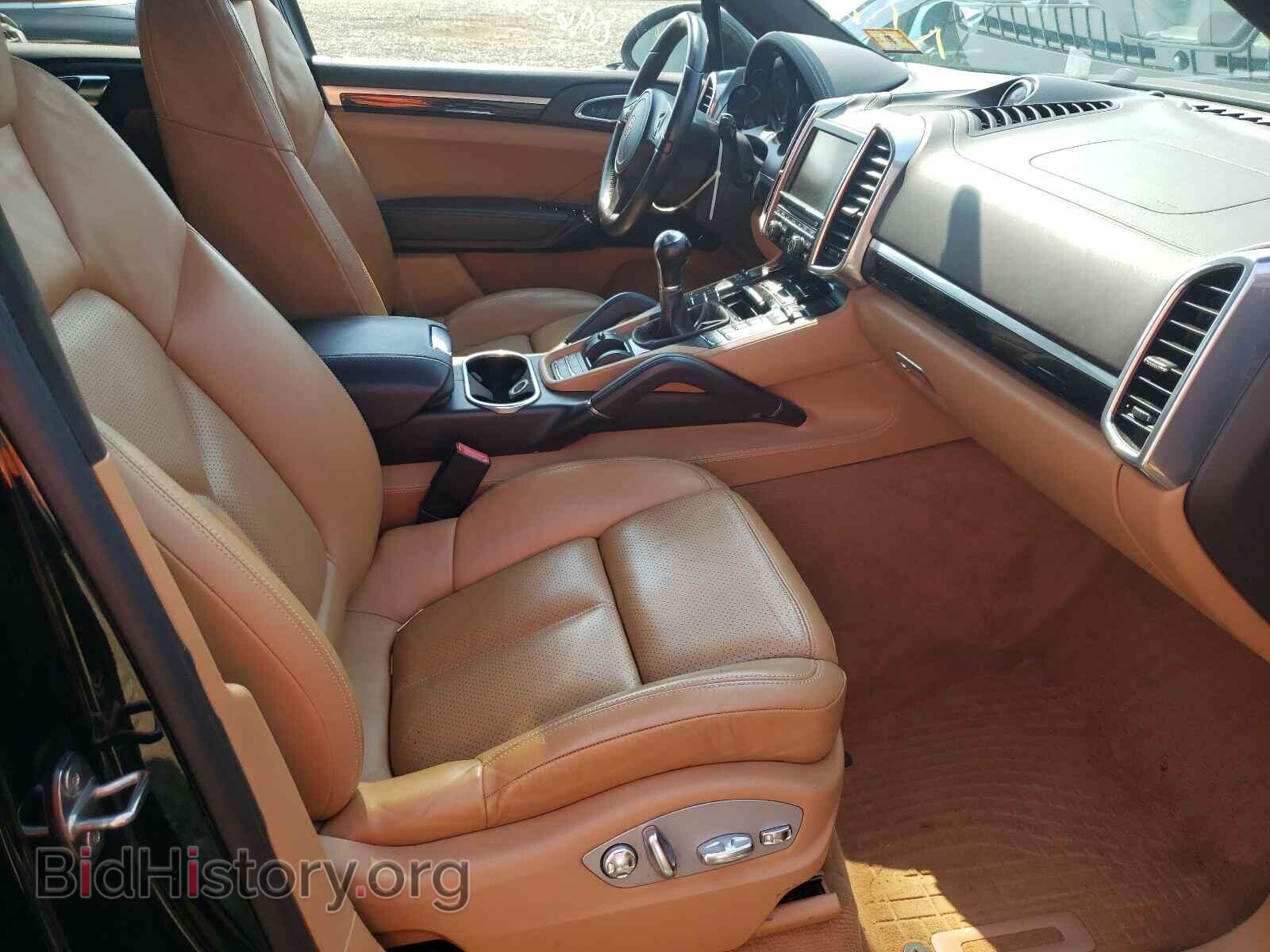 2012 PORSCHE CAYENNE - VIN: WP1AA2A22CLA05814 - Фото 5