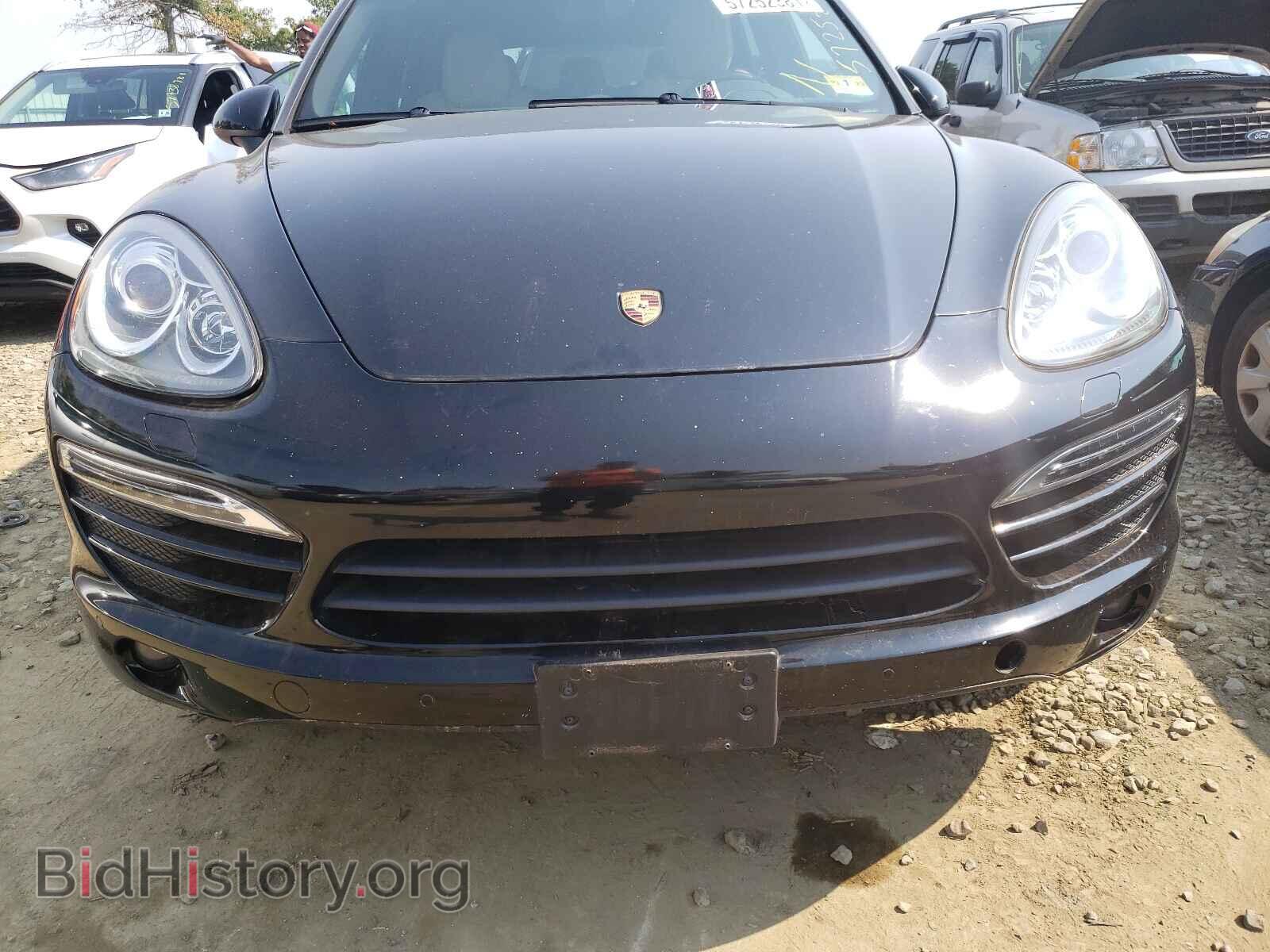 2012 PORSCHE CAYENNE - VIN: WP1AA2A22CLA05814 - Фото 9
