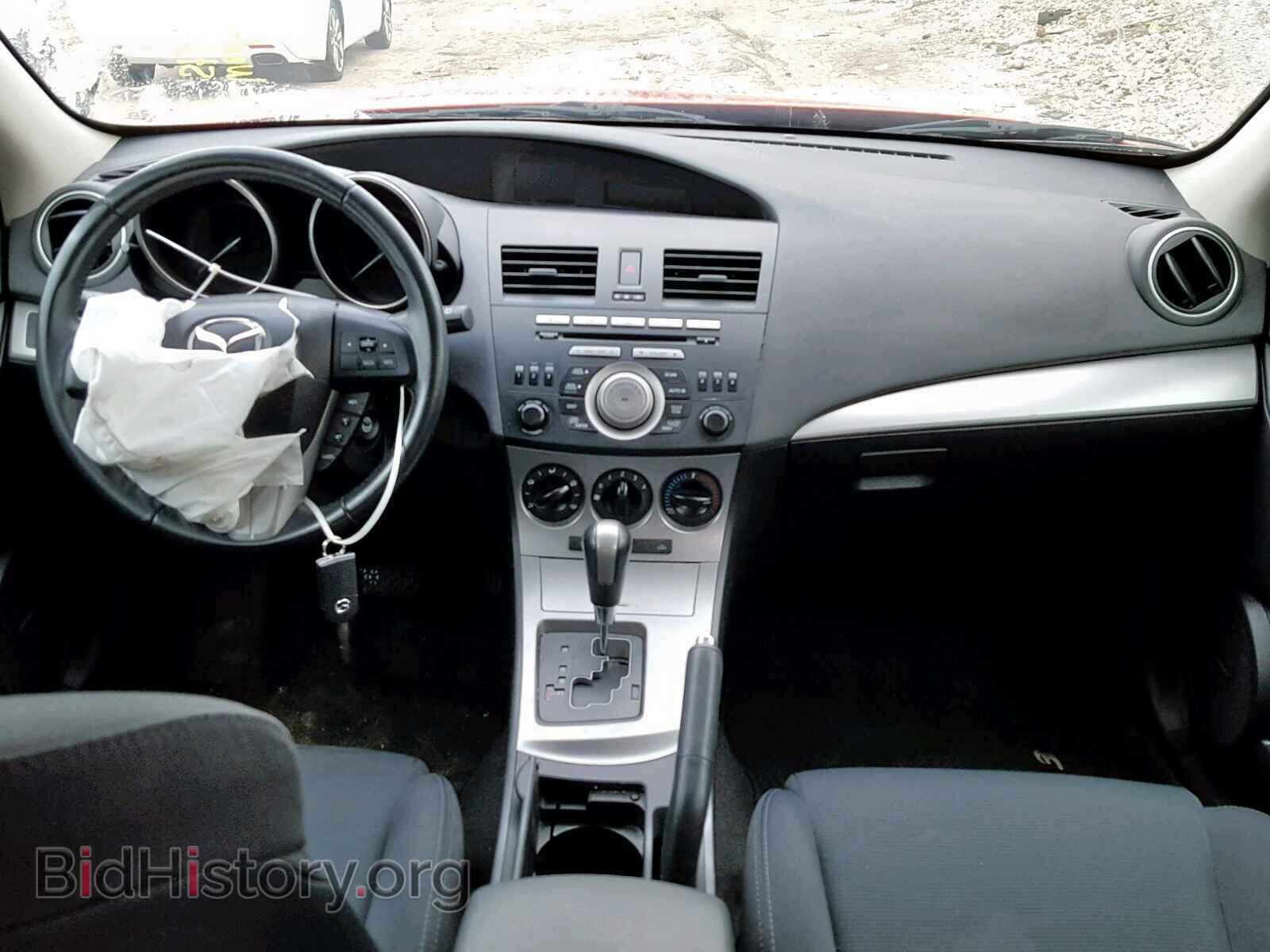 2011 MAZDA 3 S - VIN: JM1BL1K60B1409202 - Фото 9