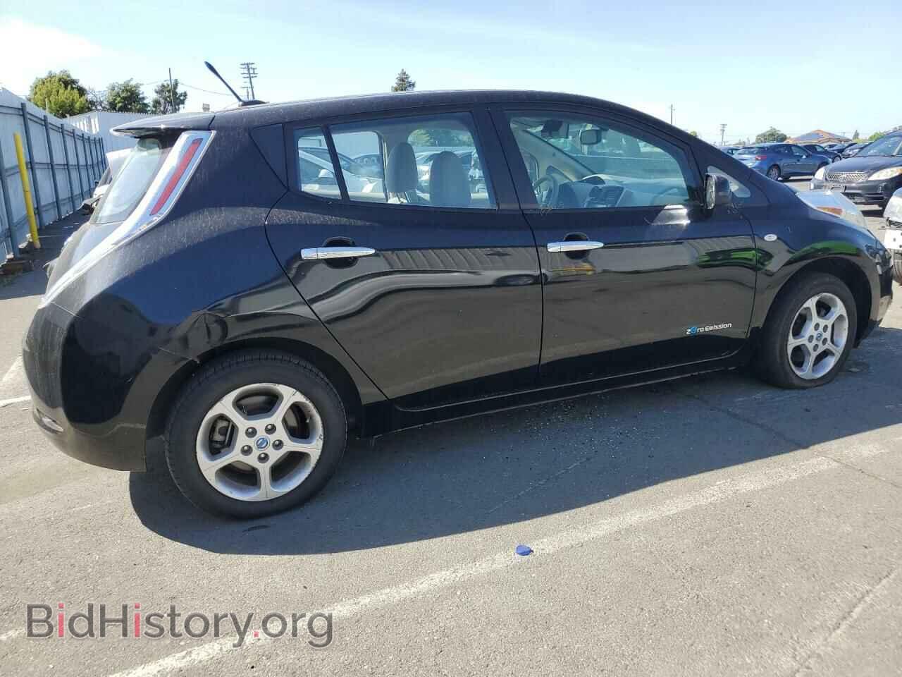 2011 NISSAN LEAF - VIN: JN1AZ0CP2BT003330 - Фото 3