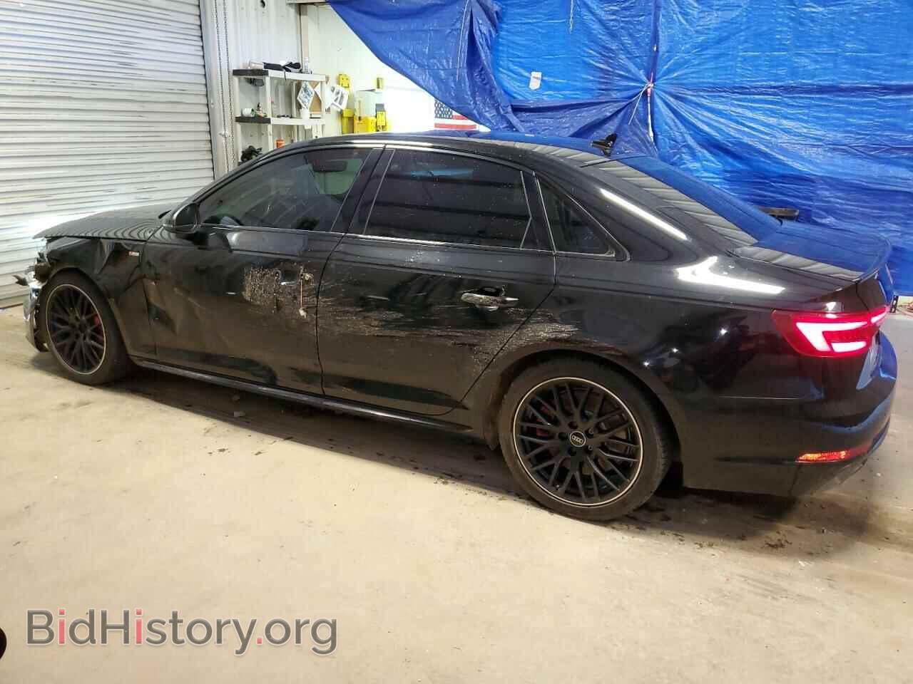 2018 AUDI A4 - VIN: WAUENAF41JA050857 - Фото 2