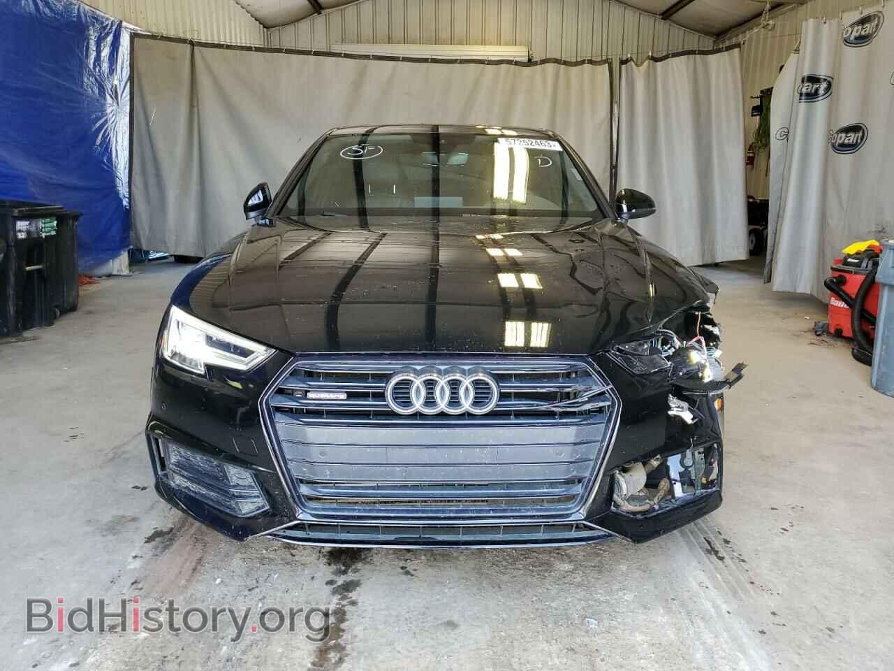 2018 AUDI A4 - VIN: WAUENAF41JA050857 - Фото 5