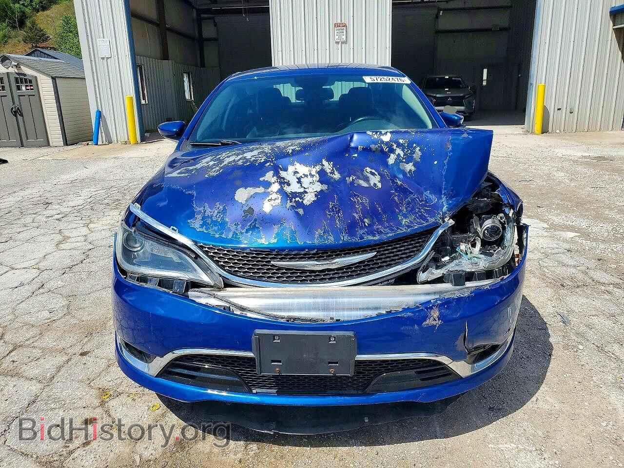 2015 CHRYSLER 200 - VIN: 1C3CCCEG4FN686961 - Photo 5