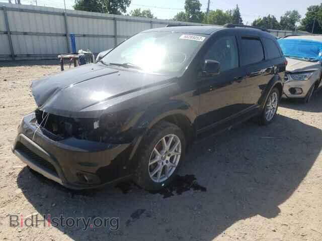 2015 DODGE JOURNEY - VIN: 3C4PDCBG9FT593142 - Фото 2