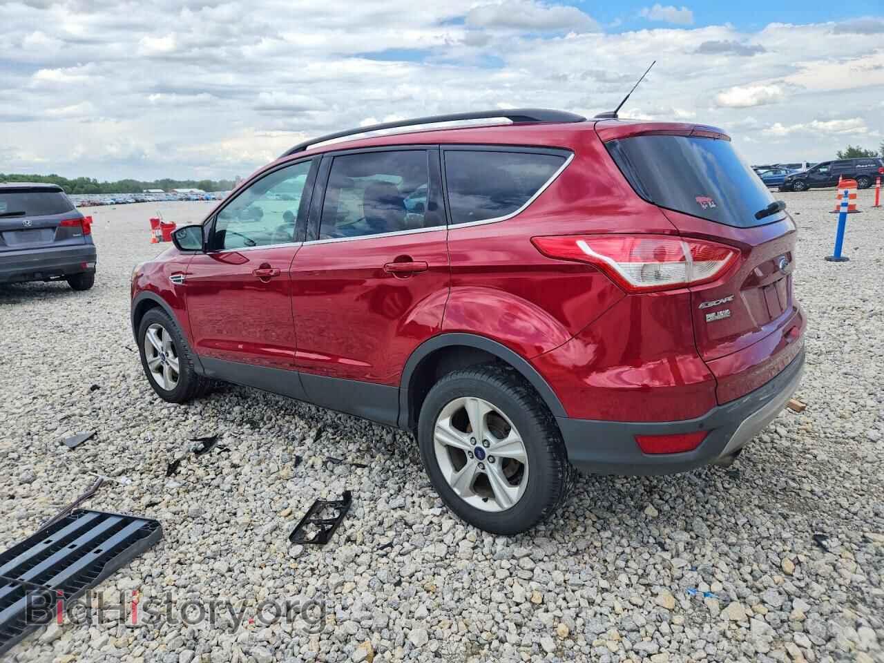 2014 FORD ESCAPE - VIN: 1FMCU9G91EUE26284 - Фото 2