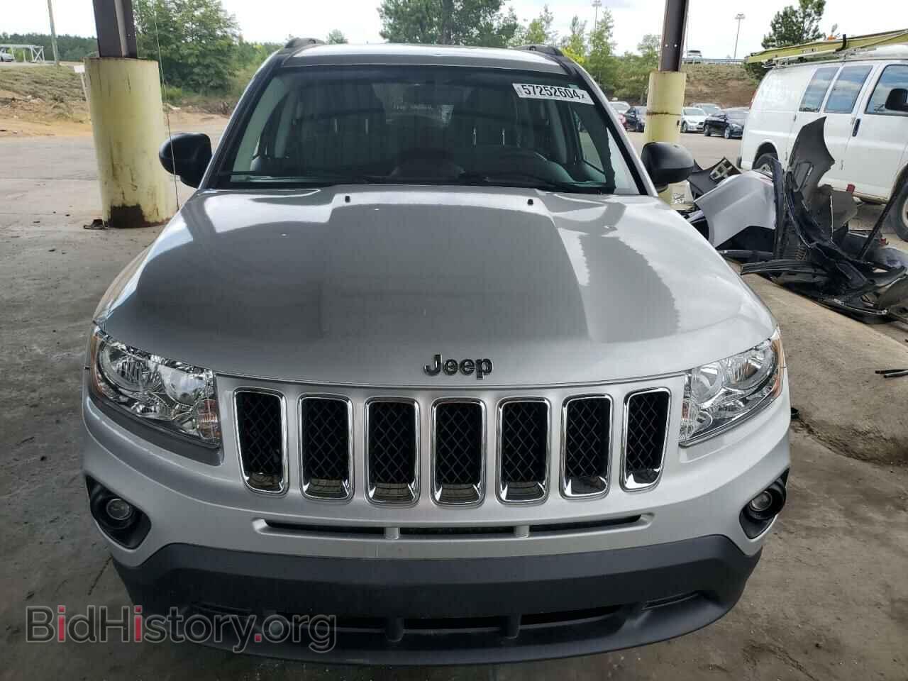 2013 JEEP COMPASS - VIN: 1C4NJCEB4DD223235 - Фото 5