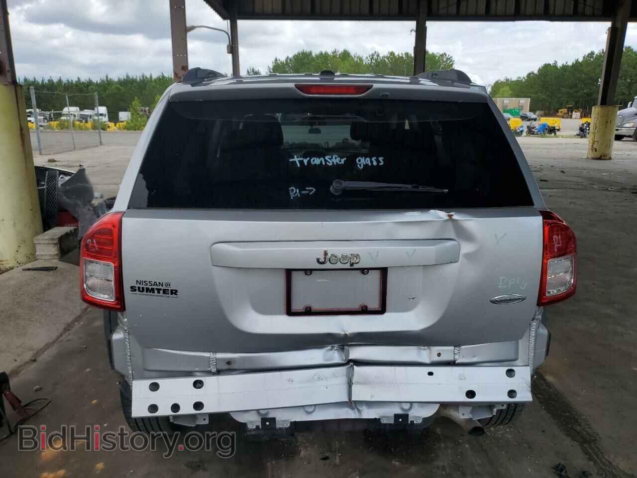 2013 JEEP COMPASS - VIN: 1C4NJCEB4DD223235 - Фото 6