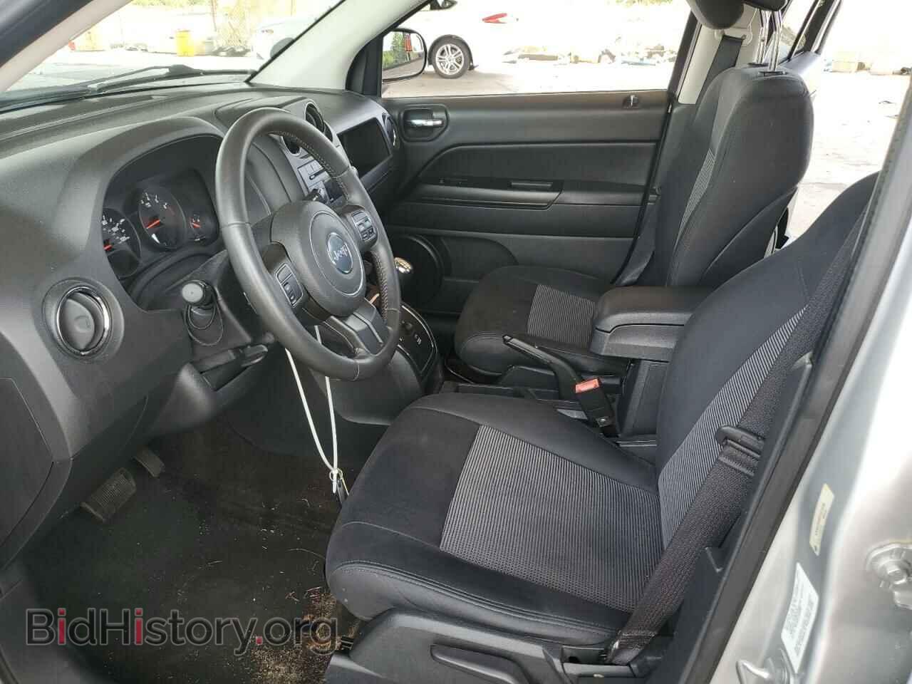 2013 JEEP COMPASS - VIN: 1C4NJCEB4DD223235 - Фото 7