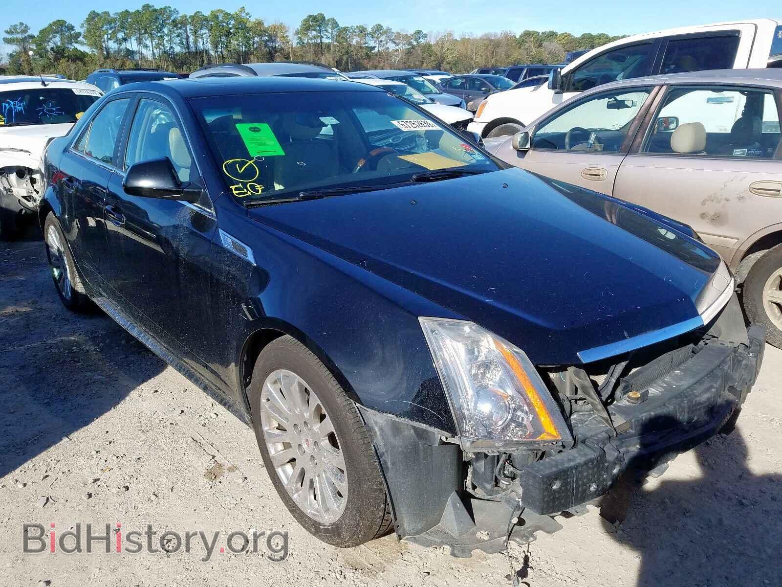 Фотография 1G6DP5E31C0151627 - CADILLAC CTS 2012