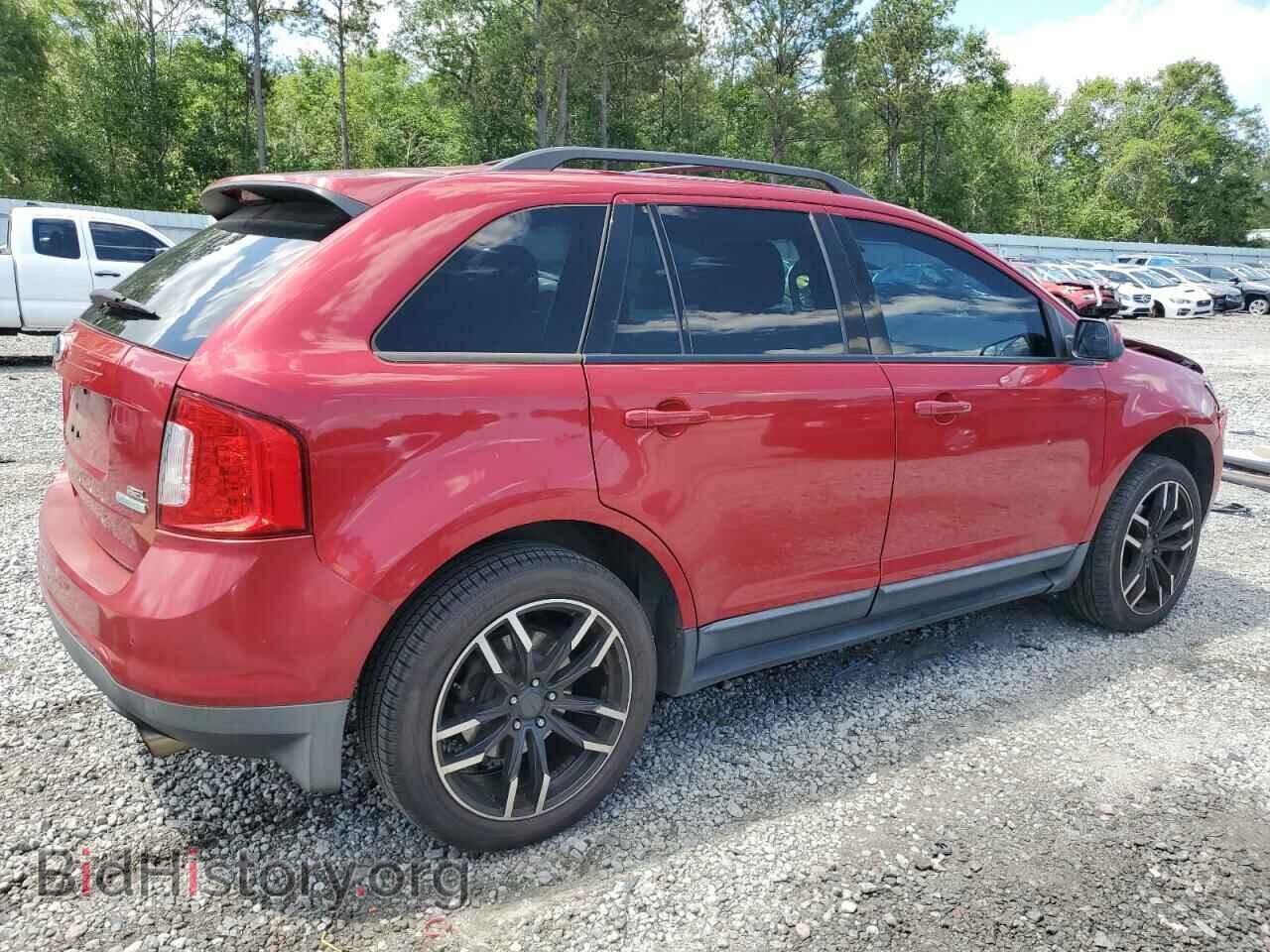 2012 FORD EDGE - VIN: 2FMDK3J98CBA48287 - Photo 3