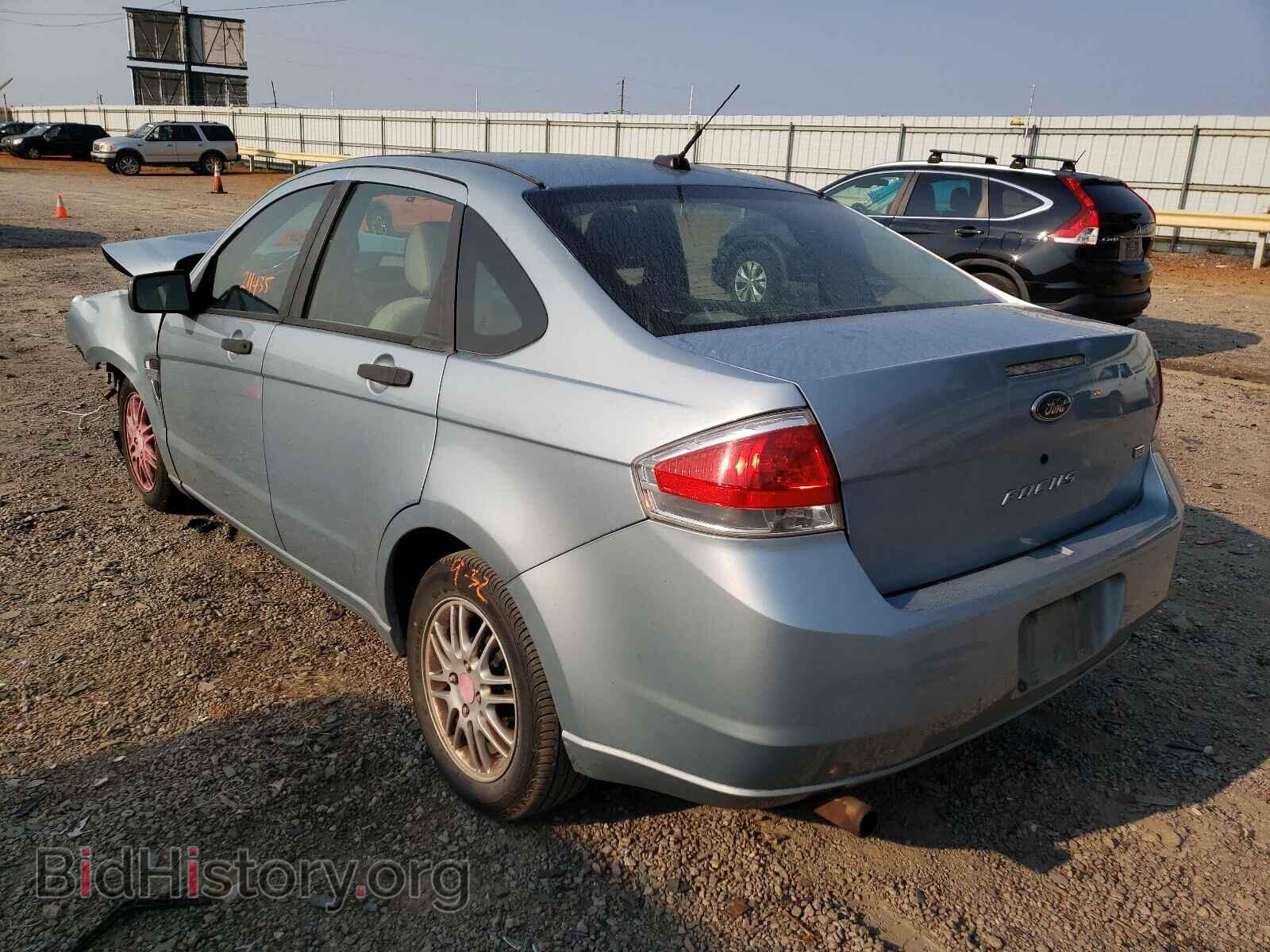 2008 FORD FOCUS - VIN: 1FAHP35N28W238631 - Фото 3