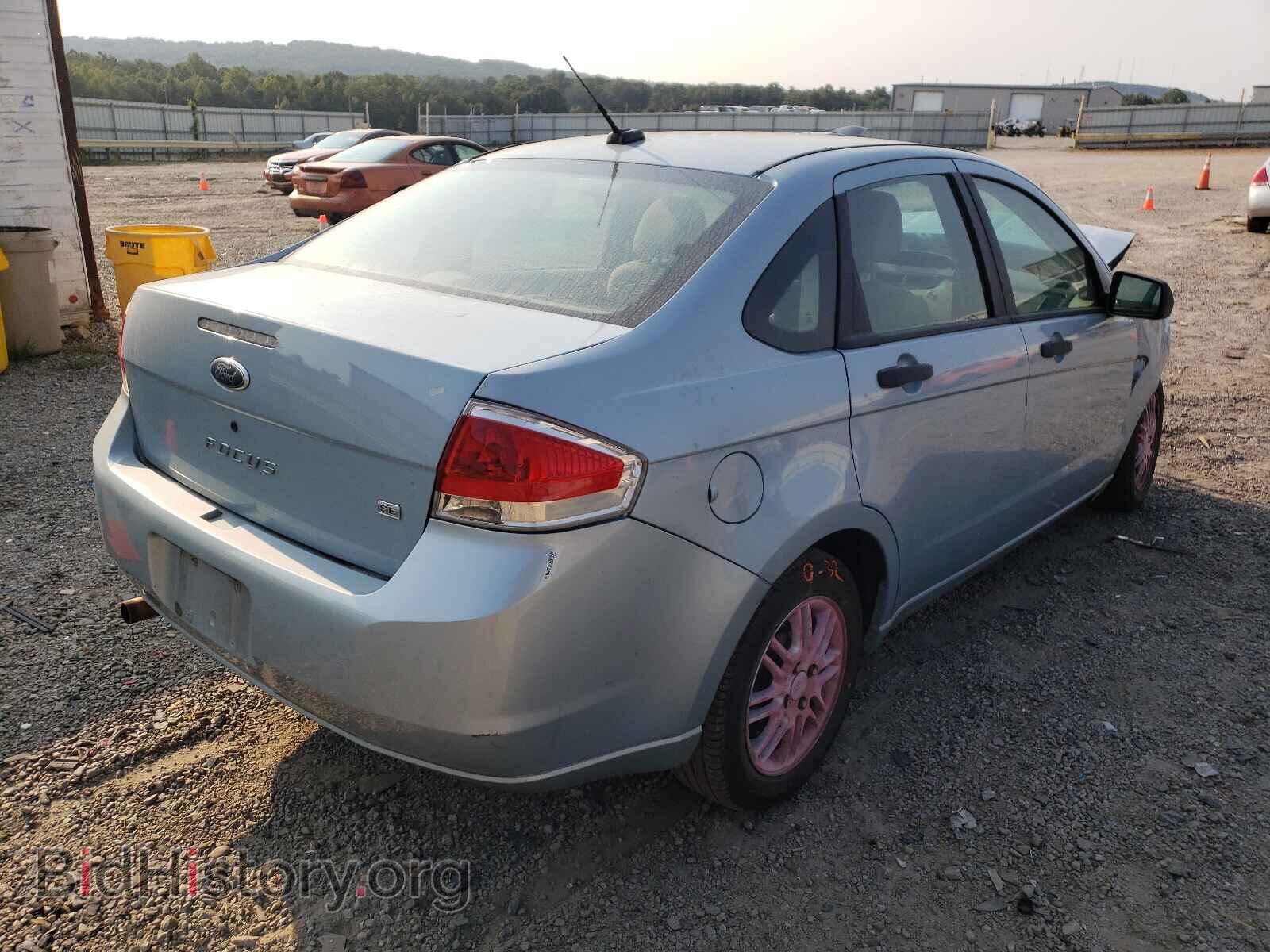 2008 FORD FOCUS - VIN: 1FAHP35N28W238631 - Фото 4