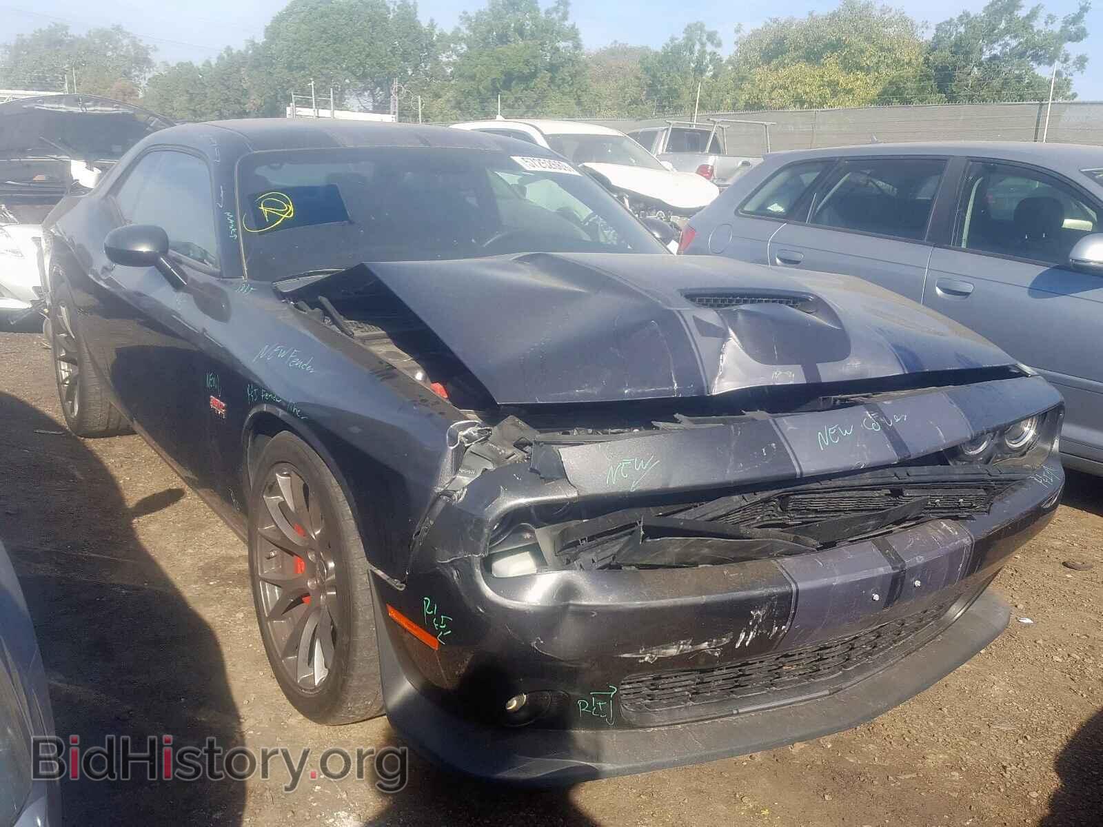 Photo 2C3CDZDJ5GH301074 - DODGE CHALLENGER 2016