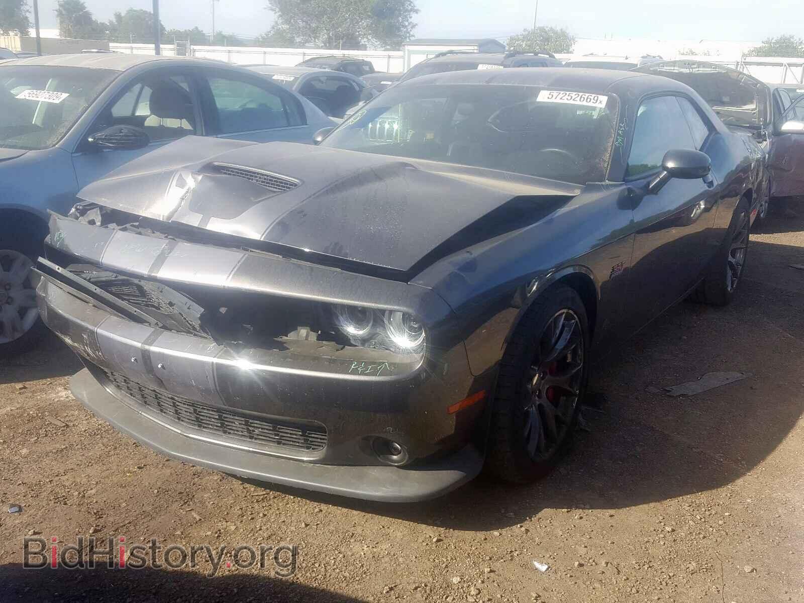 2016 DODGE CHALLENGER - VIN: 2C3CDZDJ5GH301074 - Photo 2