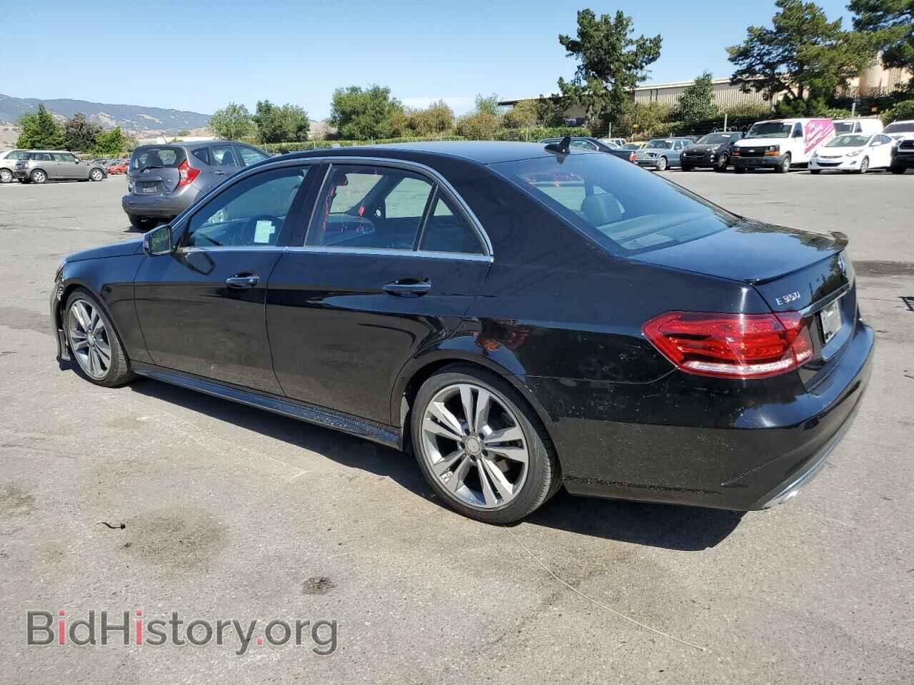 2014 MERCEDES-BENZ E-CLASS - VIN: WDDHF5KB9EB033674 - Фото 2