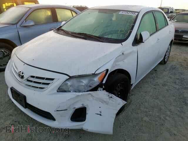 2013 TOYOTA COROLLA BA - VIN: 2T1BU4EE8DC953222 - Фото 2